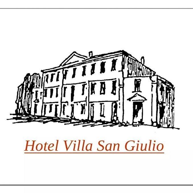 Hotel Villa San Giulio Cuneo Exterior foto